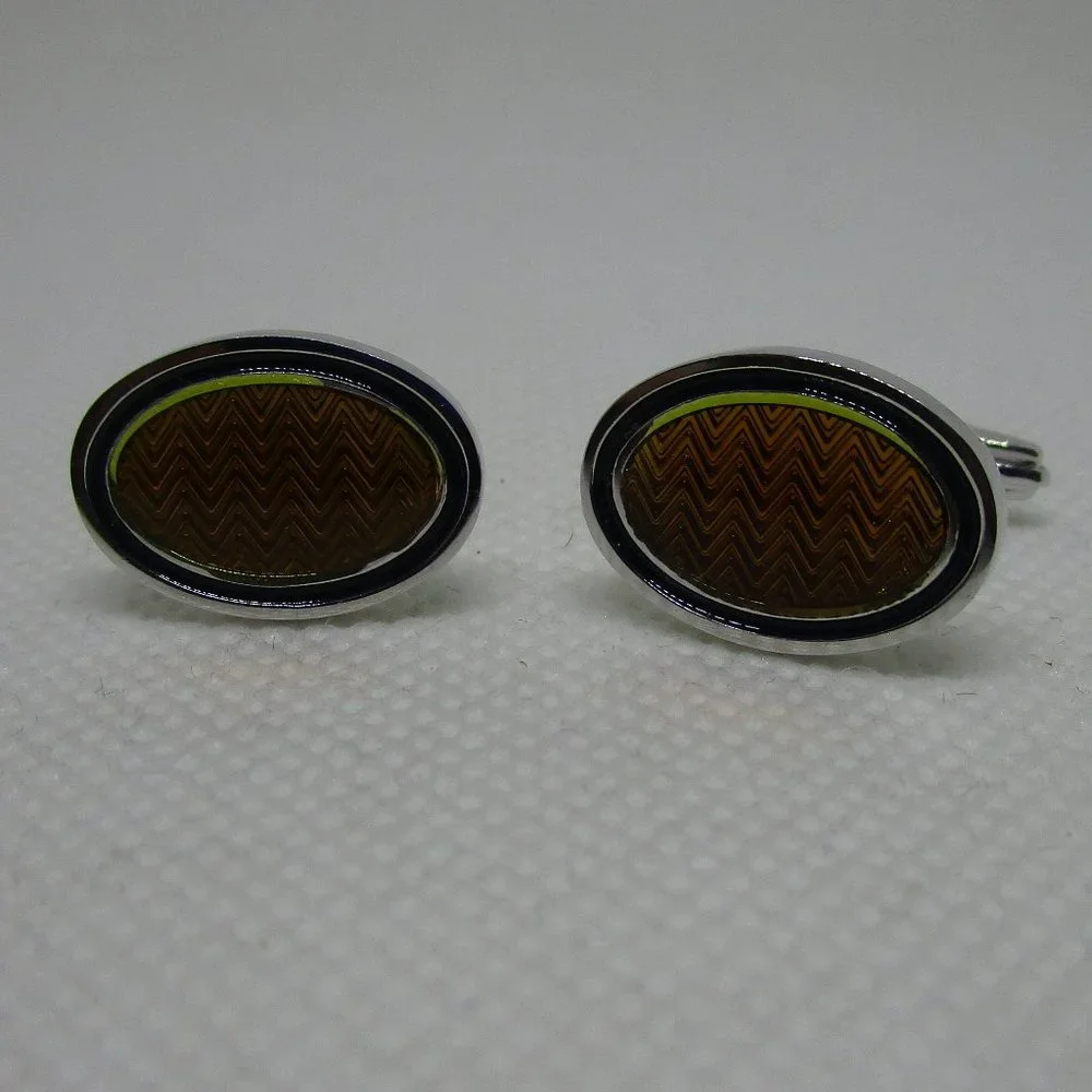 sterling silver cuff links